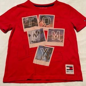 Tommy short sleeve tee